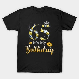 It's My 65th Birthday T-Shirt